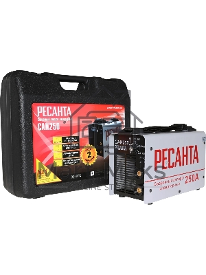 Сварочный аппарат инверторный в кейсе Ресанта САИ 250 65/23