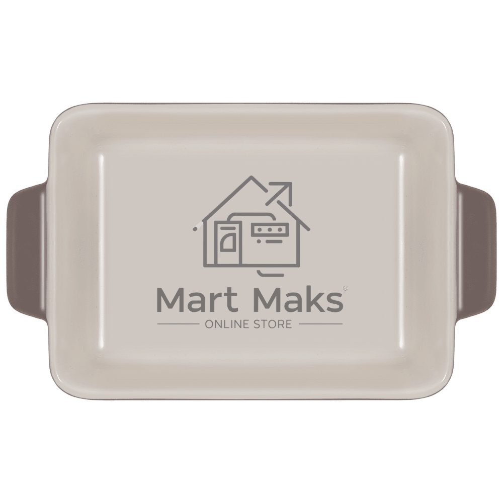 Форма для выпечки и запекания MAUNFELD BENTE MF20BNT01BW из жаропрочной керамики 20,6x13x5 см
