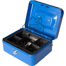 Ящик для денег Silwerhof 90x200x160 синий