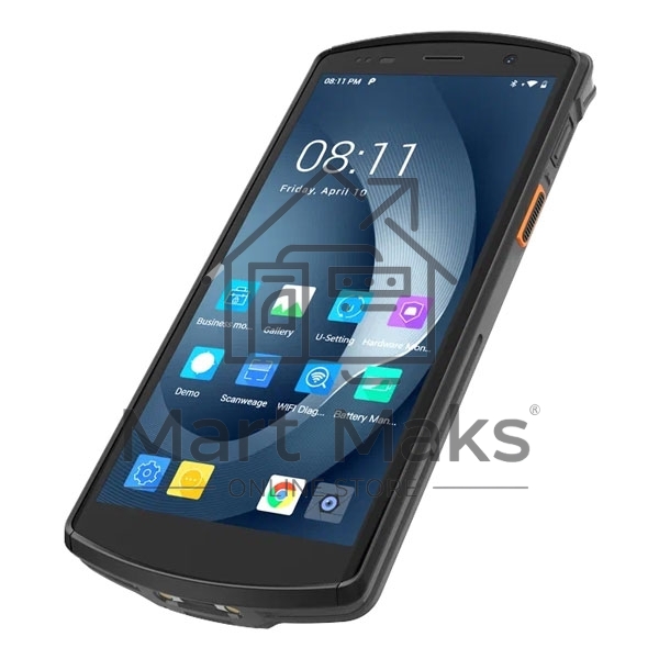 Терминал сбора данных UROVO DT50S (DT50S-13Q3USR4G6EU) 2D Imager Standard Range, Urovo SE2030W, 4Gb/64Gb, Android 13, USB, Bluetooth, WiFi, NFС, 4G LTE, GPS, SIM-карта, 3G LTE, 5.7