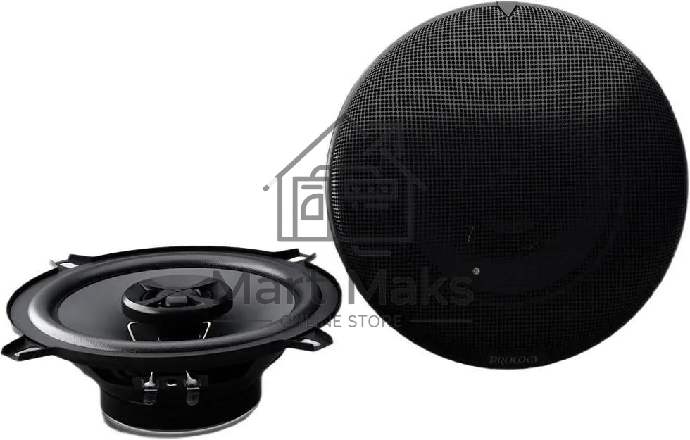 Колонки автомобильные Prology CX-130 120Вт 88дБ 4Ом 13см (5дюйм) (ком.:2кол.) коаксиальные двухполосные