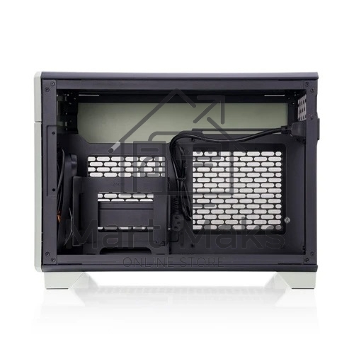 Корпус Thermaltake TR100,без БП, SFF, зеленый, 0, 8x140mm 2x200mm