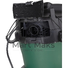 Строительный пылесос Bosch AdvancedVac20 зеленый, 300/1200 Вт, уборка сухая/влажная, пылесборник мешок/контейнер, 20 л