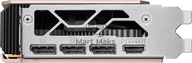 Видеокарта MSI RTX 5060 8Gb RTX 5060 8G INSPIRE ITX OC