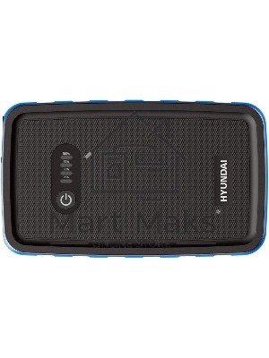 Зарядно-пусковое устройство Hyundai HYP 400 /Li-Pol 10600 мА·ч/пусковой ток 400А/пиковый ток 800А/LED-дисплей/фонарик (HYP 400)