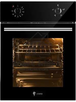 Духовой шкаф электрический LEONORD LEO-45001B (109600)