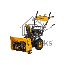 Бензиновая снегоуборочная машина Denzel SB 560 LP, 212cc, эл.старт, фара