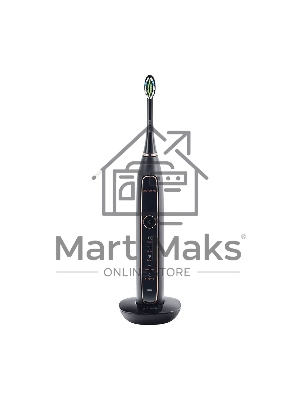 Электрическая зубная щетка PETB 0101 BL/TC (POLARIS), Черный