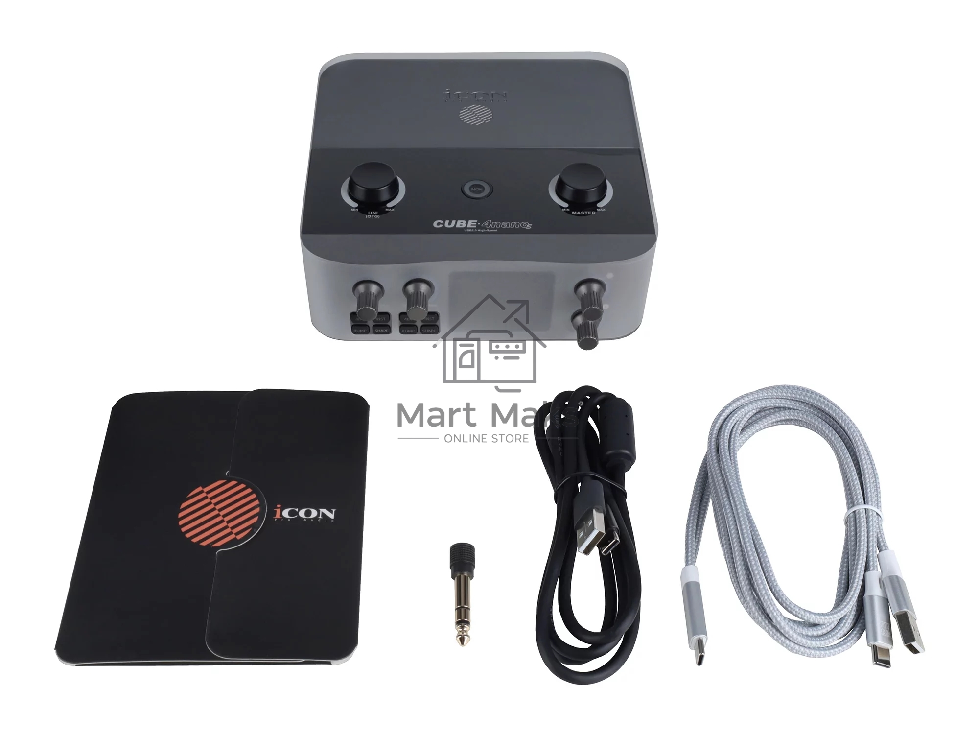 Аудиоинтерфейс USB 110301A3012 Icon Cube4Nano S 24 бит/192 кГц.