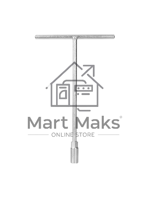 Торцевой ключ с Т-образной ручкой Deli DL12 12мм (размер 285х183 мм)