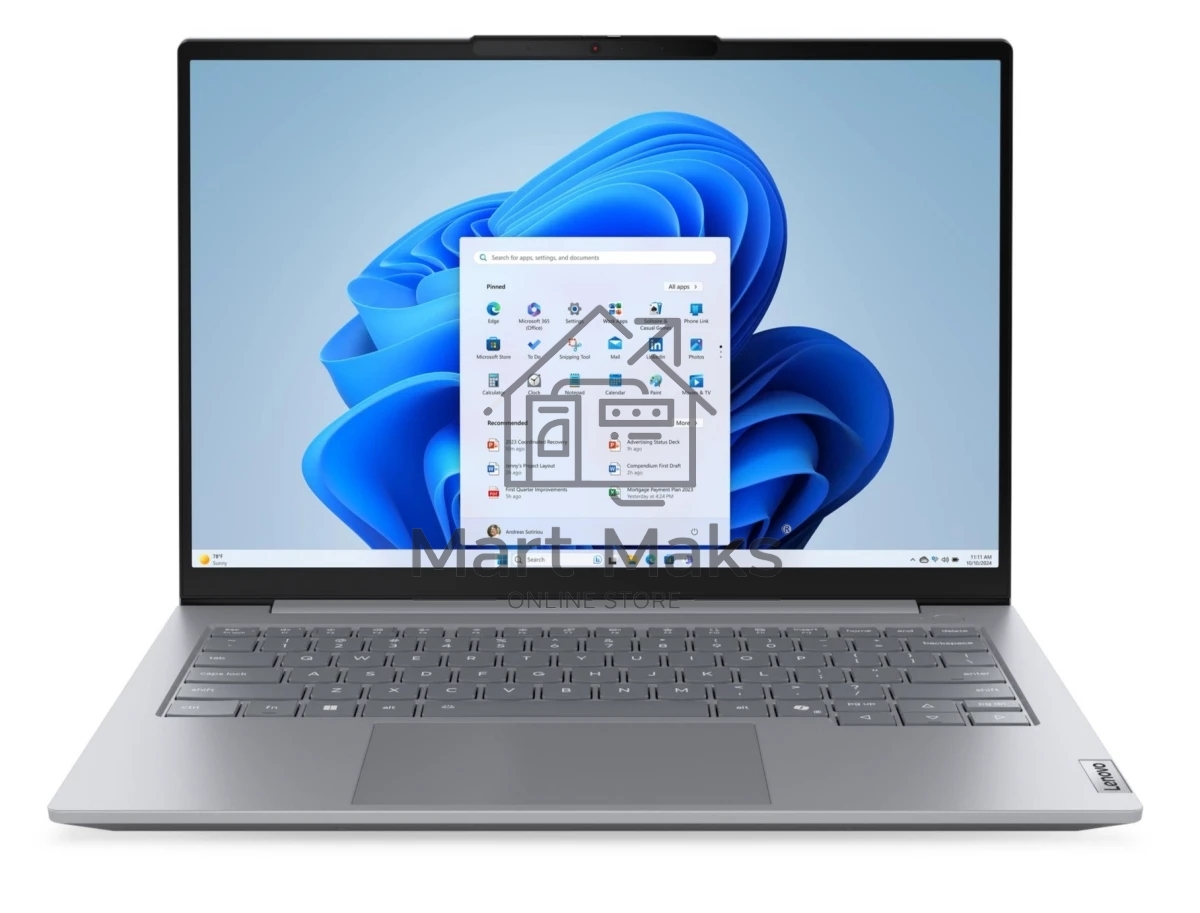 Ноутбук Lenovo ThinkBook 14 G8 IRL 2.8K 400nit 120Hz Core5 220H/ 16Gb/ 1Tb/ Win11Home