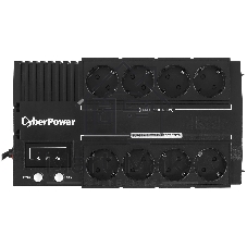 Источник бесперебойного питания CyberPower BS650E NEW/650 ВА/390 Вт/8 х CEE 7 (евророзетка)