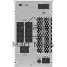 Источник бесперебойного питания Ippon Na+ II TA 3000 / 3000 ВА / 3000 Вт / 8 x IEC 320 C13, 1 x IEC 320 С19
