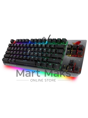 Клавиатура проводная Asus X801 STRIX SCOPE NX TKL D/NXRD/RU / KB,ROG NX MECHANICAL (90MP00N6-BKRA00) (101994)