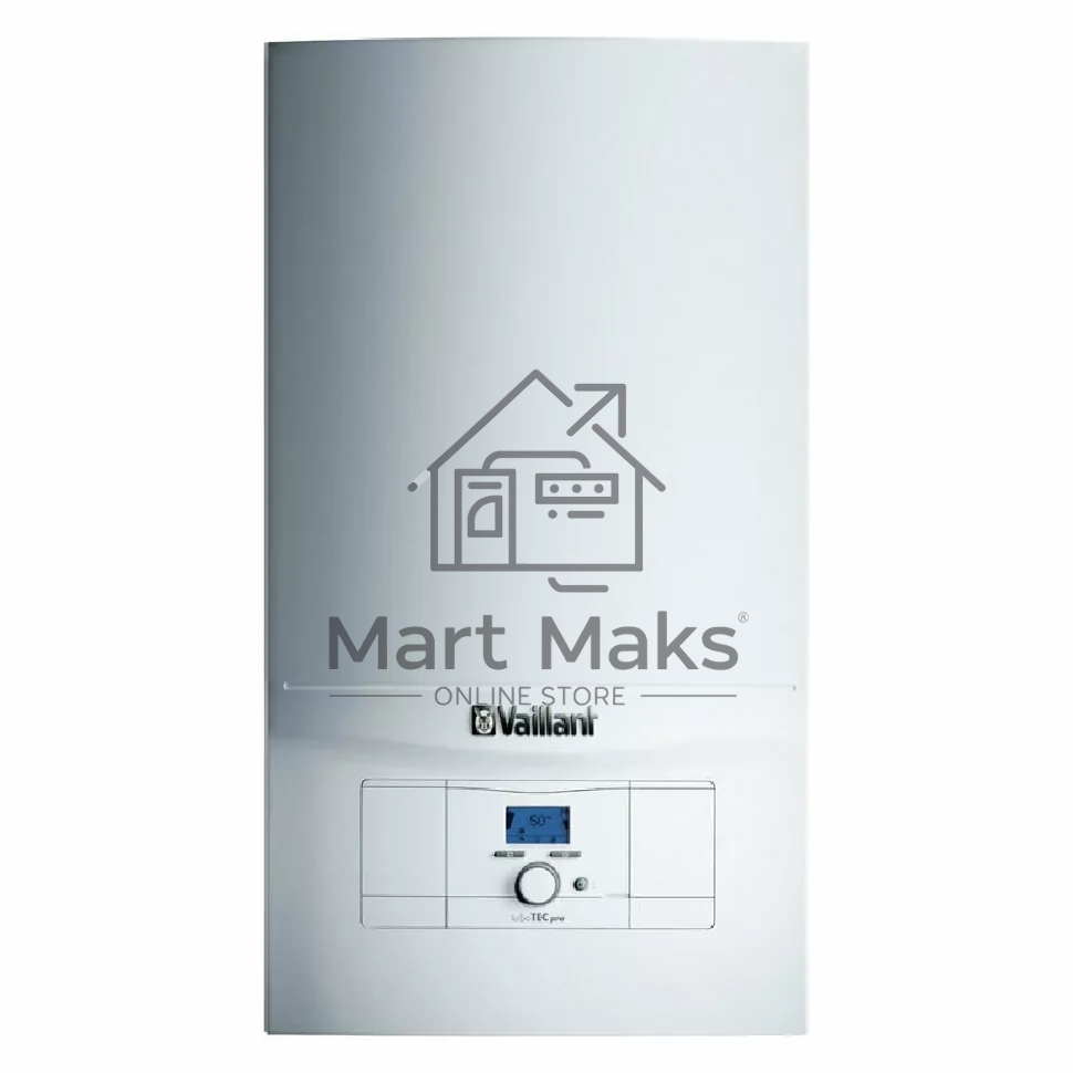 Котел газовый Vaillant turboTEC pro VUW 242/5-3 настенный 24 кВт двухконтурный с закрытой камерой сгорания