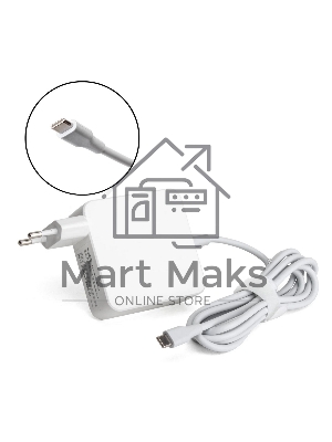 Блок питания (сетевой адаптер) Amperin USB-C (YDS-TC065-011PK) 65W, белый