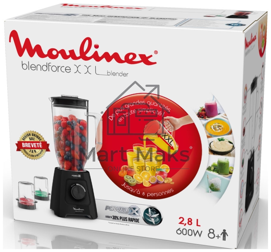 Блендер стационарный Moulinex LM458810