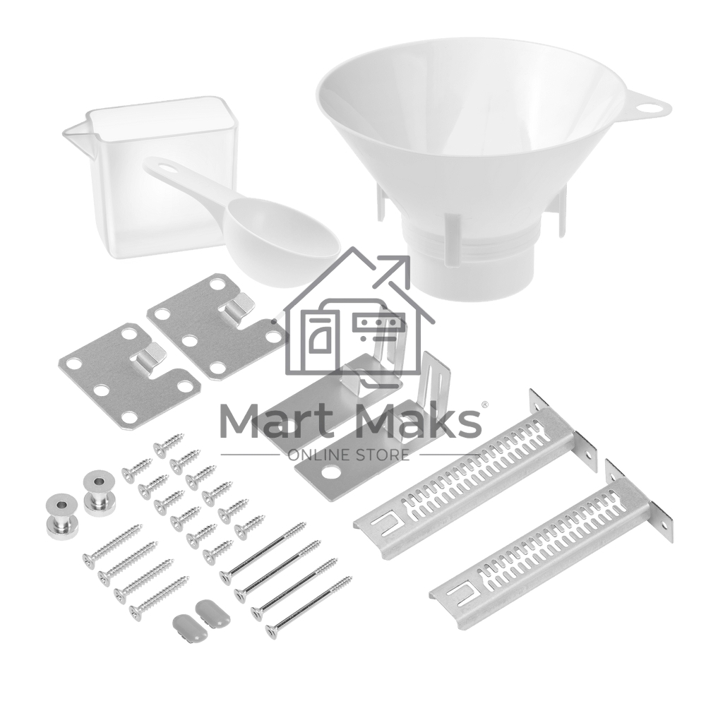 Встраиваемая посудомоечная машина Maunfeld MLP6022A01 Light Beam, серебристый, 59.8 см, 12 компл., 49 дБ, класс A++