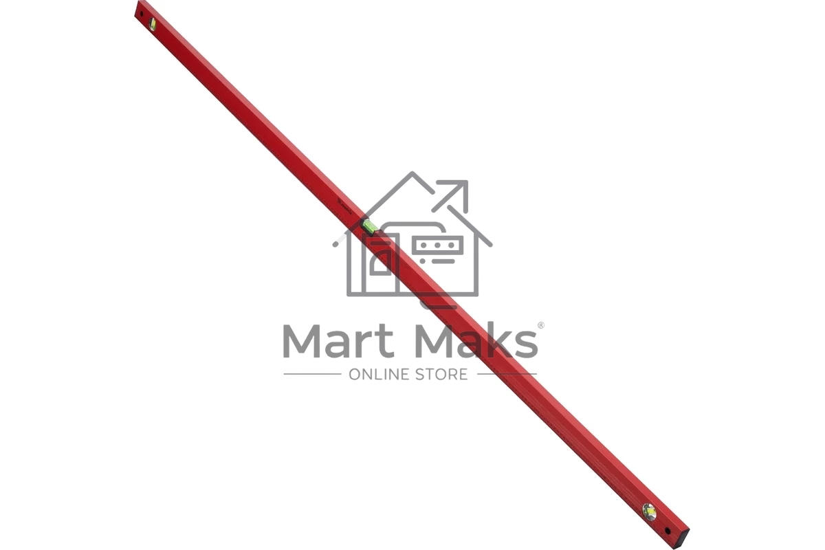 Уровень MATRIX 332412000мм 1мм/м 3 глазка