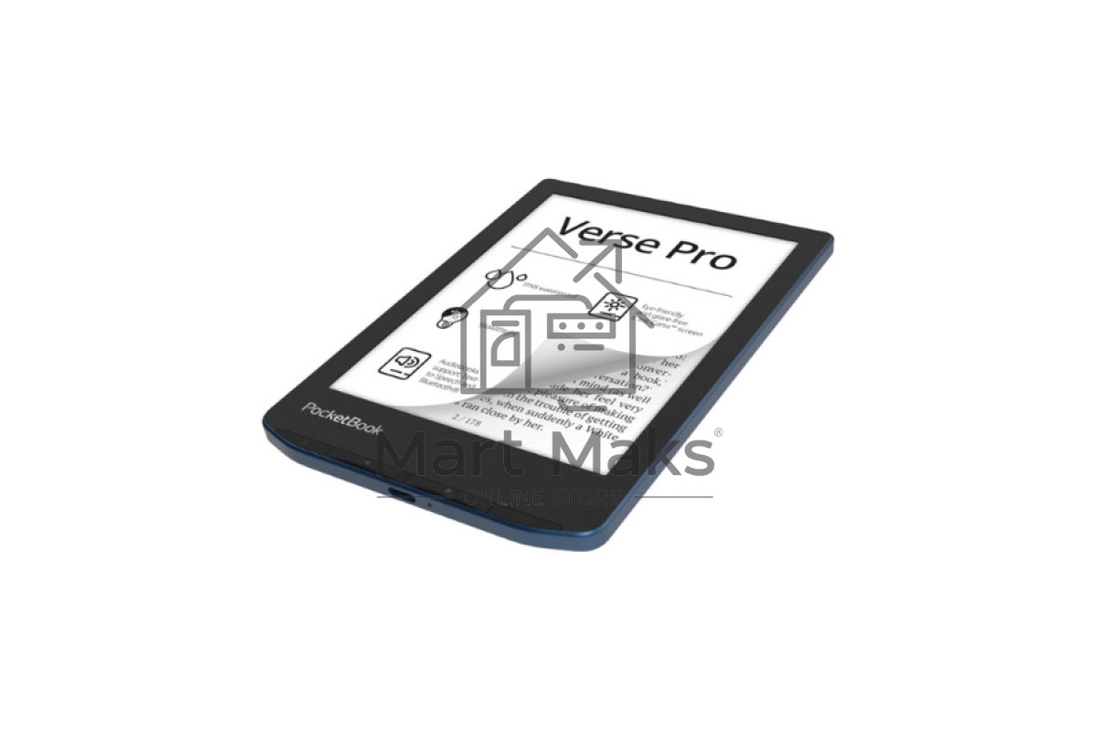 Электронная книга PocketBook 634 Verse Pro Azure (PB634-A-WW)