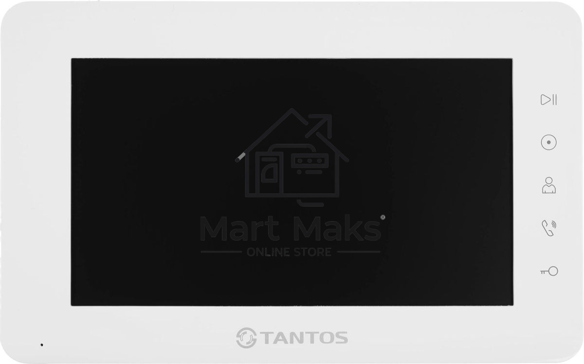 Комплект домофона Tantos Mia Kit белый