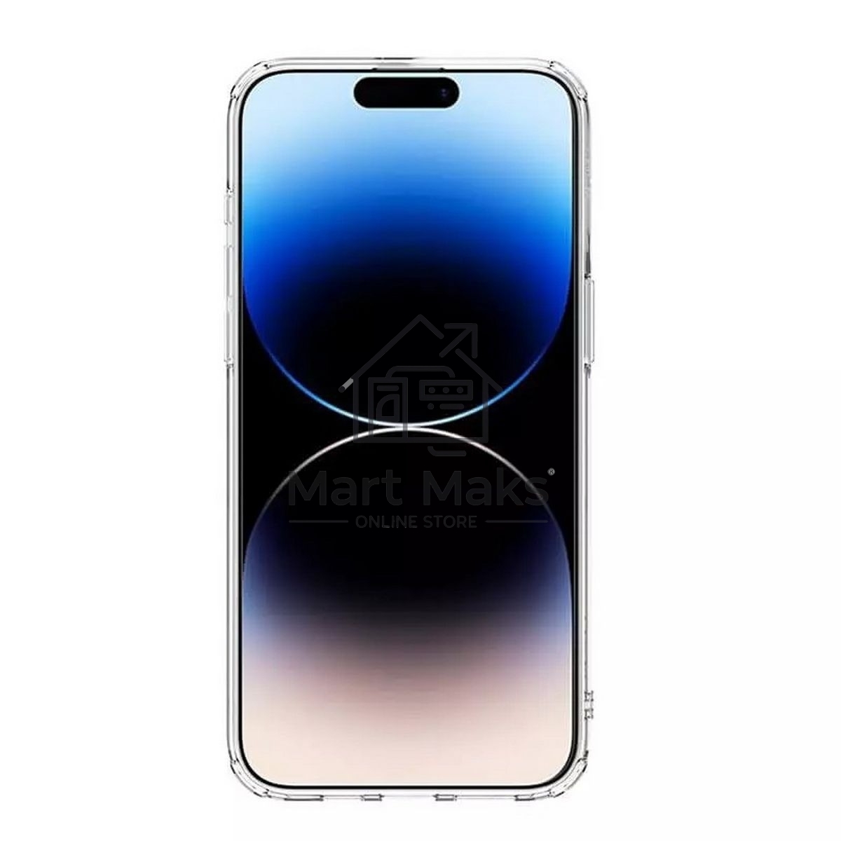 Чехол Nature TPU Pro Magnetic Case, белый, (AP IP15 Pro Max)