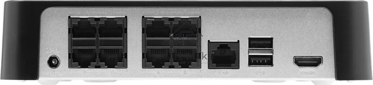 Видеорегистратор IP TIANDY 10CH TC-R3110 I/B/P8/L/S