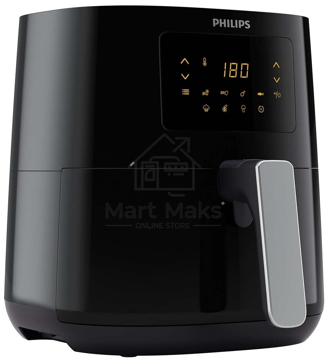 Аэрогриль Philips HD9252/70 1400Вт черный