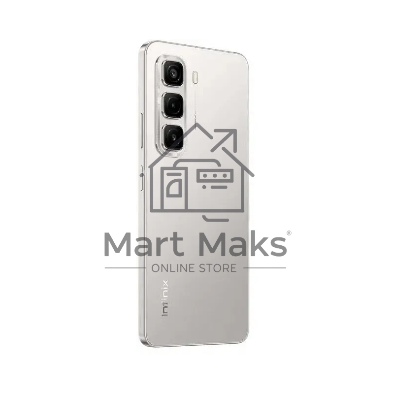 Смартфон Infinix HOT 50, 6/256Gb, серый титан