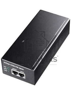 Инжектор PoE Cudy POE300 10/100/1000BASE-T 60Вт 53В(DC)