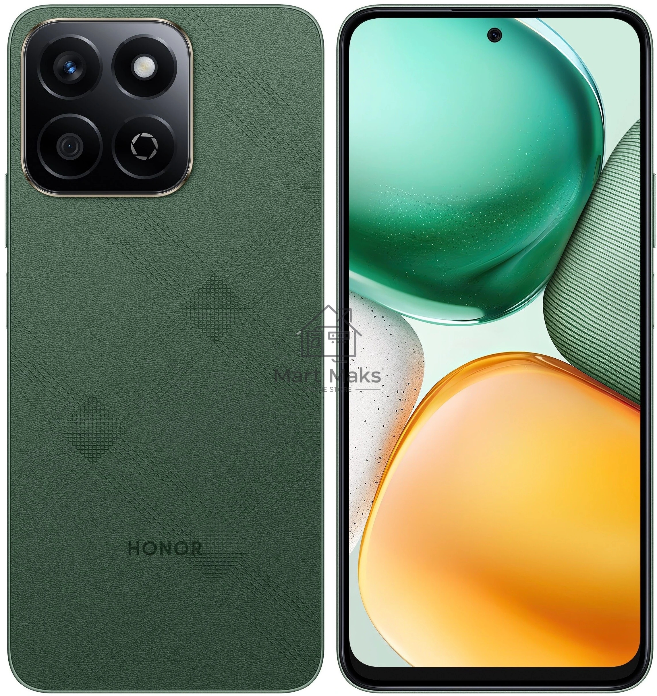 Смартфон Honor X7C 8/128Gb, зеленый