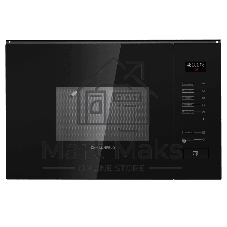 Микроволновая печь встраиваемая Maunfeld MBMO.20.8GB черный, 20 л, 700 Вт, переключатели - сенсор