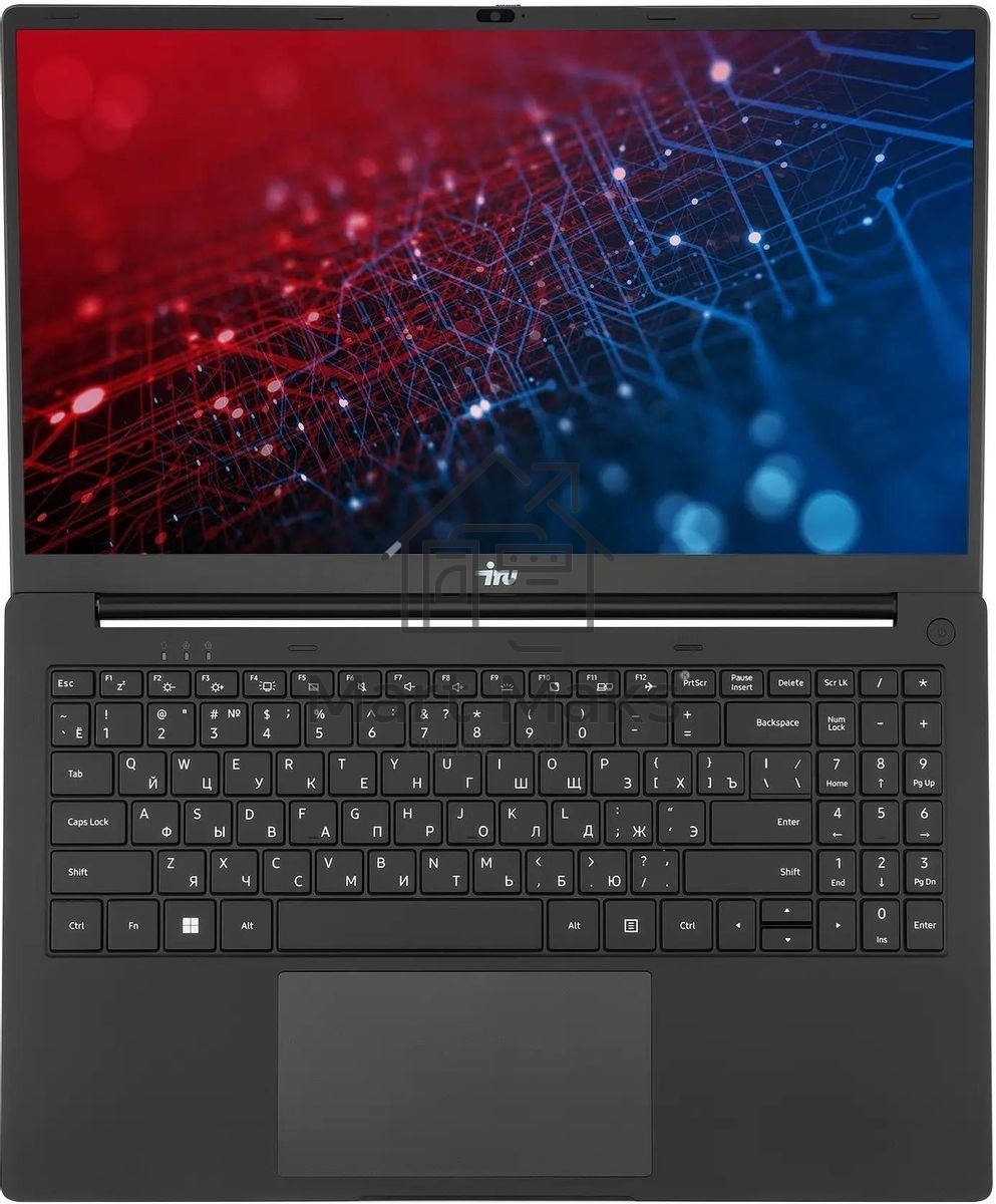 Ноутбук IRU Strato 15ALI Core i3 1215U 8Gb SSD256Gb Intel Iris Xe graphics 15.6
