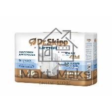 Подгузники для взрослых Dr.Skipp Ultra, р-р L, 30 шт., 8108