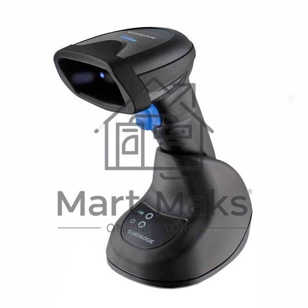 Сканер штрих-кода Datalogic QUICKSCAN QBT2500 2D имидж, беспроводной, USB, Bluethooth, черный