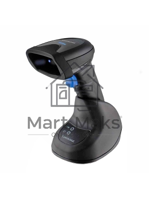 Сканер штрих-кода Datalogic QUICKSCAN QBT2500 2D имидж, беспроводной, USB, Bluethooth, черный