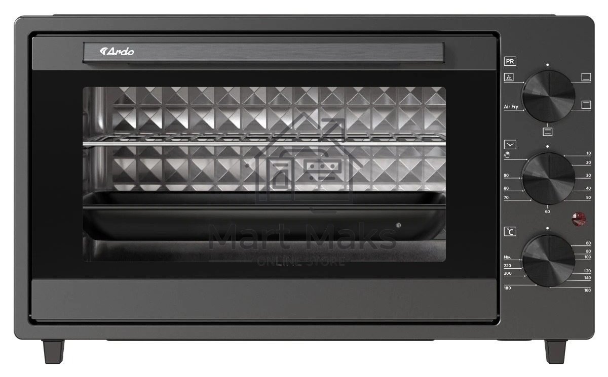 Мини-печь ARDO MO3852AFA2 серый