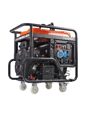 Электрогенератор бензиновый Patriot GRA 18000AWS, 18 кВт, 75дБ, 260 кг
