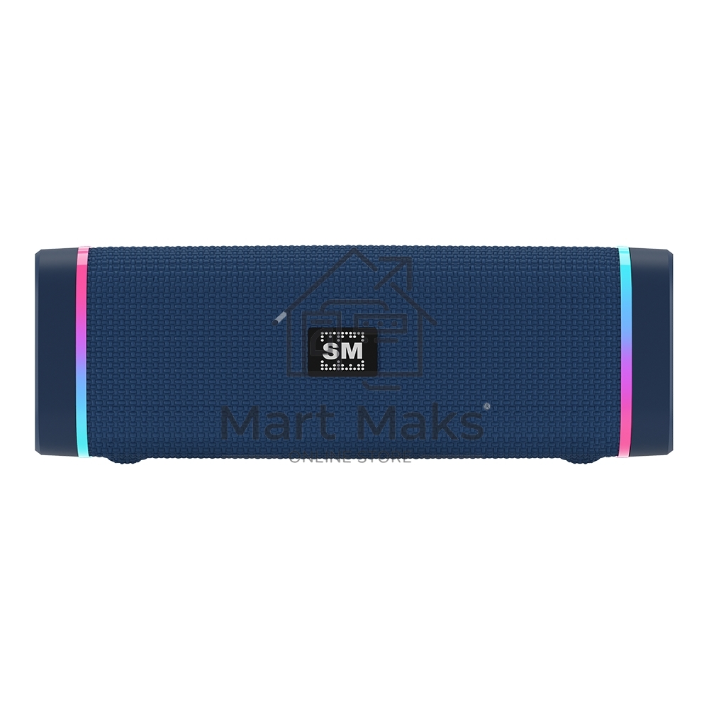 Портативная колонка SOUNDMAX SM-PS5019B (синий)