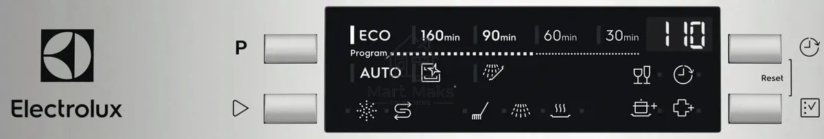 Посудомоечная машина Electrolux ESA63200SX серебристый (узкая)