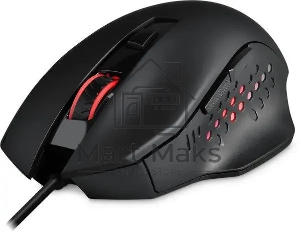 Мышь проводная REDRAGON Gainer черный, 3200 dpi, USB, кнопки - 6