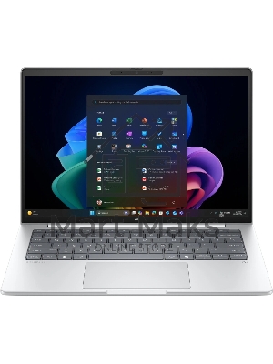 Ноутбук EliteBook 8 G1i 14 C15A6ET UMA Ultra 7 255U 8 14 inch G1i/14.0 WUXGA UWVA 300 WWAN 5MP IR ISP+ 60Hz bnt Panel/16Gb (1x16Gb) DDR5 5600 SO-DIMM Memory/512Gb PCIe NVMe Value/Dual AryMic 5MP USB2 IR AI WFOVCamera/Clickpad
