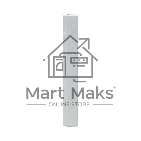 Рамка EKF 1-м Эпика пластик алюм., UP1-FPA-01