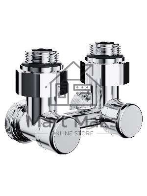 Узел нижнего подключения Royal Thermo Design угловой 1/2