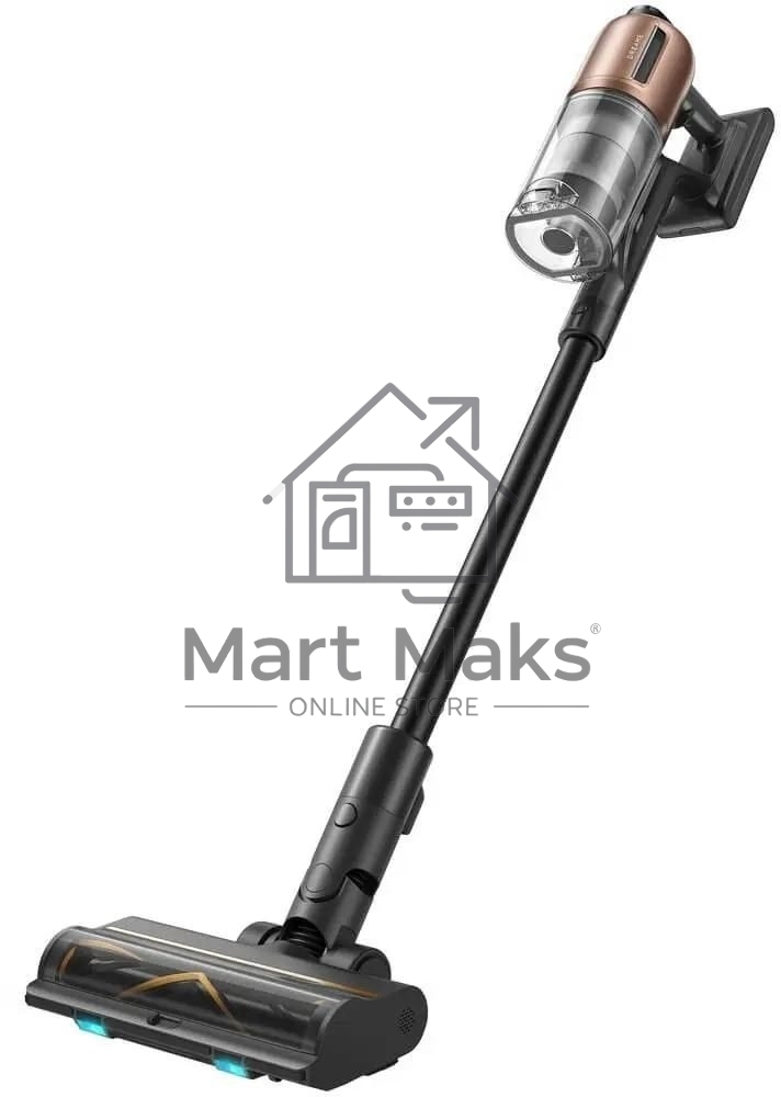 Пылесос вертикальный Dreame Z20 AquaCycle черный/бронзовый, питание от аккумулятора, 250 Вт, уборка влажная/сухая, пылесборник 0.6 л