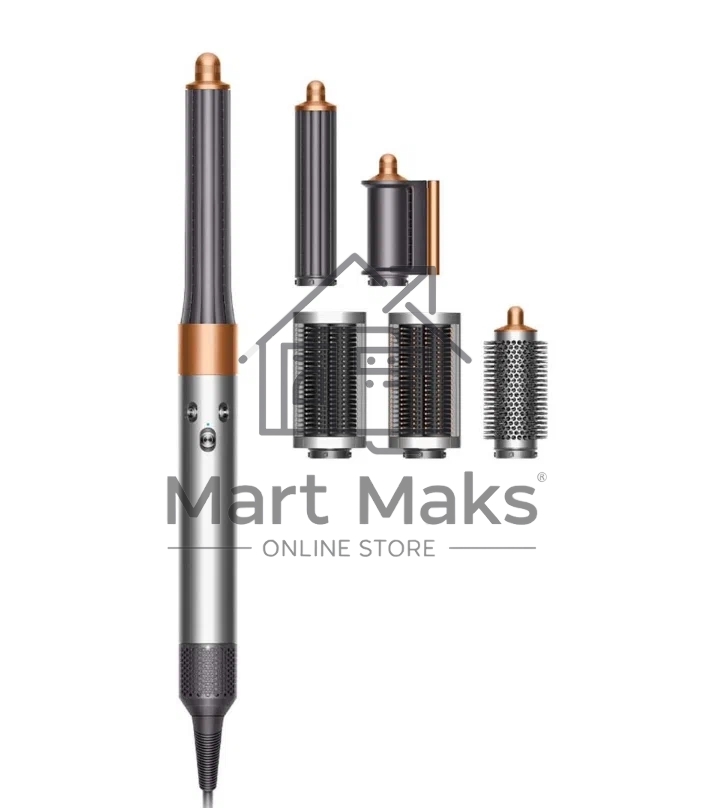 Фен-стайлер Dyson Airwrap LB HS05 Copper/Gry медный/серый, 1300 Вт, ионизация, 30/40 мм