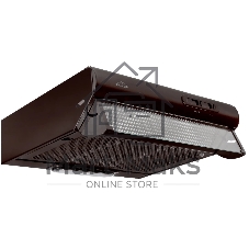 Вытяжка подвесная Elikor Davoline 60П-290-П3Л коричневый, 60 см, 290 куб. м/ч, 52 дБ