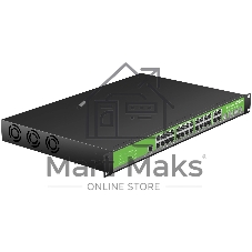 Коммутатор Digma DSW724G-4C-R, 24×1 Гбит/с + 4×1 Гбит/с Combo, управляемый