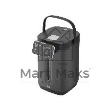 Термопот BQ TP6001 Black, мощность 1800 Вт, объем 6 л, сенсорный тип управления, 6 температурных режимов (45-95°C, с шагом 10°С), функция повторного кипячения, функция поддержания температуры, способы подачи воды - электрическая помпа, индикатор уровня воды, автоотключение при недостаточном количестве воды, блокировка подачи воды, защита от перегрева, дисплей LED, съемная крышка, ручка для переноски, материал корпуса - металл, пластик, материал внутренней камеры - высококачественная нержавеющая сталь AISI 304, длина электрошнура 1.0 м, напряжение 220-240 В, 50-60 Гц, защита от поражения электротоком класс I