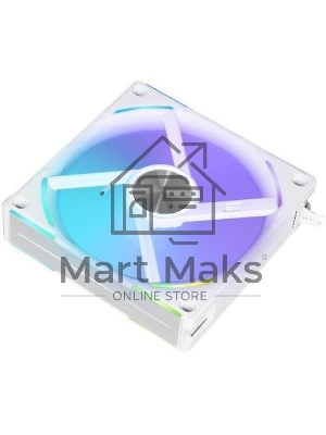 Вентилятор для корпуса Lian Li Uni Fan ALV2 белый, 120 мм, 2000 об/мин, 28.7 дБ, 4 pin